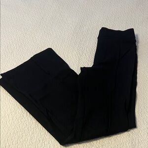 SPANX Black Boot Cut Pants